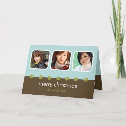 Mの休日のコレクション-ミラーカード シーズンカード (正面)