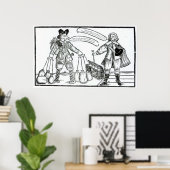 Mの苦情、プロジェクターをテンターフーケ ポスター (ホームオフィス)