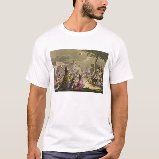 mの食の間のペルーの恐怖 tシャツ (正面)
