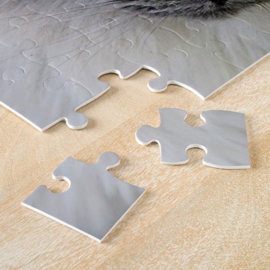 Mの`の女性 ジグソーパズル (側面)