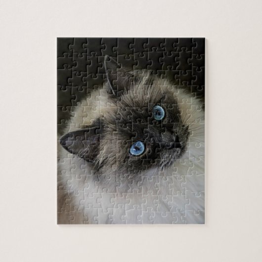 Mの`の女性 ジグソーパズル (縦)