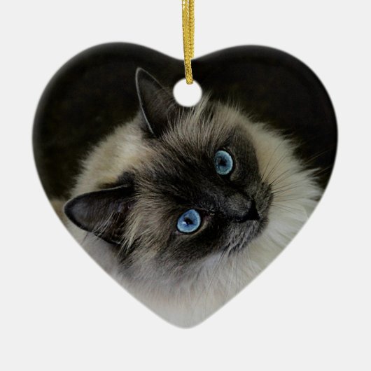 Mの`の女性 セラミックオーナメント (正面)