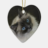 Mの`の女性 セラミックオーナメント (左)