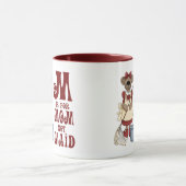 Mはお母さんのためです マグカップ (中央)