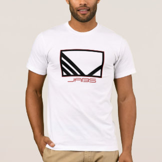 Mはギターを突き刺します Tシャツ