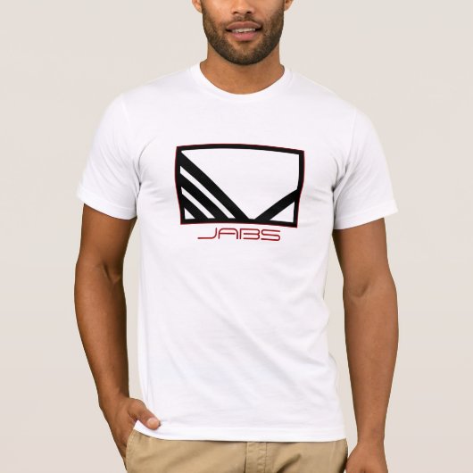 Mはギターを突き刺します Tシャツ (正面)