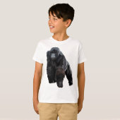 Mはマウンテンゴリラだ Tシャツ (正面フル)