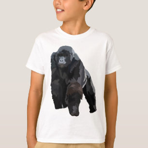 Mはマウンテンゴリラだ Tシャツ