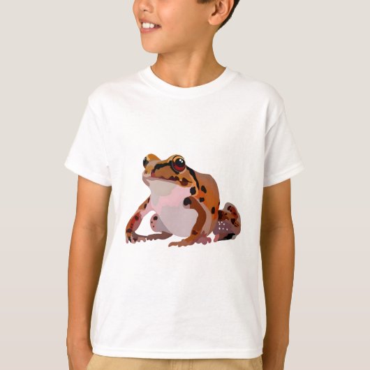 Mはマウンテンチキンカエル Tシャツ (正面)