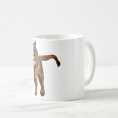 Mはマウンテンライオン コーヒーマグカップ (正面右)