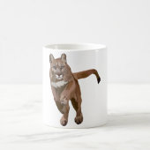 Mはマウンテンライオン コーヒーマグカップ (中央)