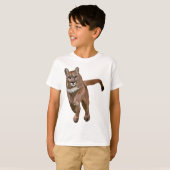Mはマウンテンライオン Tシャツ (正面フル)