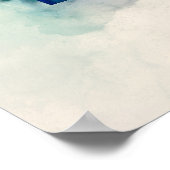 Mはマカオの文字 ポスター (角)