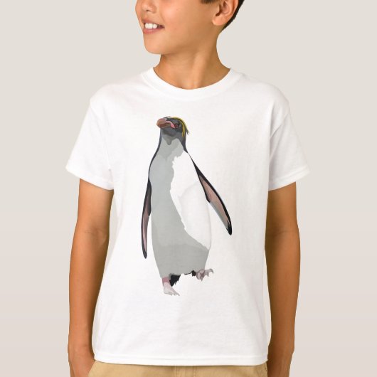 Mはマカロニペンギン行き Tシャツ (正面)