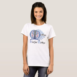 MはマザーのTシャツ Tシャツ