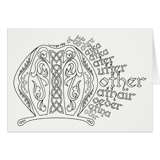 Mはマザーカラーインカード (正面横)