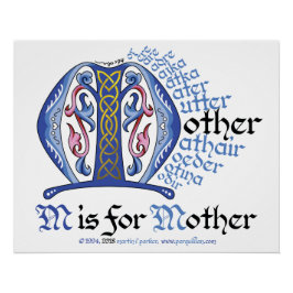 Mはマザーポスター用 ポスター