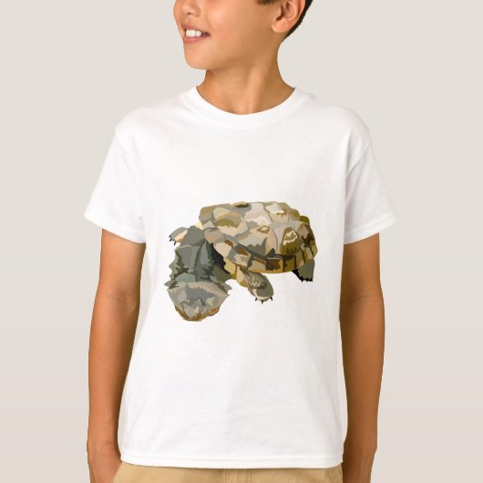 Mはマタマタートルズだ Tシャツ (正面)