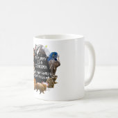 Mはミイラ・ズーキーパーのためだ コーヒーマグカップ (正面右)