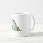 Mはミルクカエルだ コーヒーマグカップ (正面右)