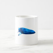 Mはミンククジラだ コーヒーマグカップ (中央)