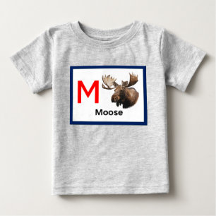 Mはムースだ ベビーTシャツ