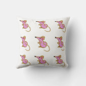 Mはメイジーのベビーガールだ クッション (裏面)