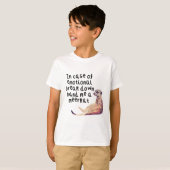 Mはメルカートだ Tシャツ (正面フル)