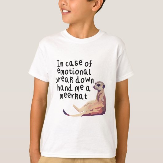 Mはメルカートだ Tシャツ (正面)