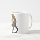 Mはモナモンキーだ コーヒーマグカップ (正面右)