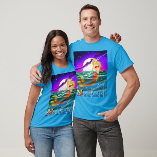 Mは人魚だ Tシャツ (ユニセックス)