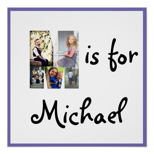 Mは名前 ポスター (正面)