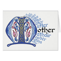 Mは母カードのためです