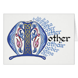 Mは母カードのためです