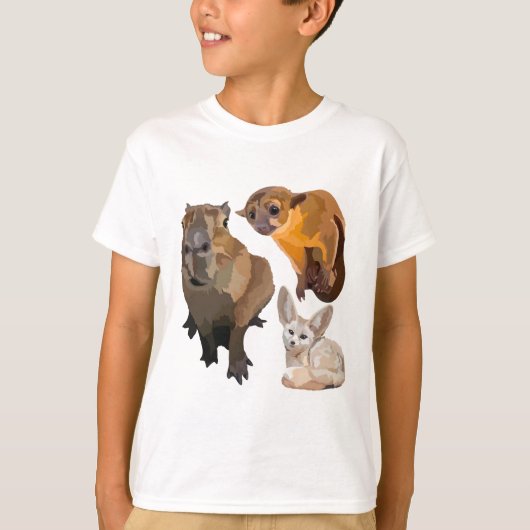 Mは混合種 Tシャツ (正面)