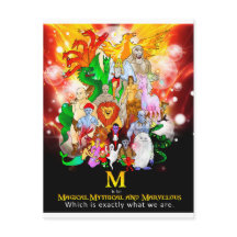 Mは神話のポストカード