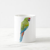 Mは軍隊Macaw用。軍隊Macaw Illustrtio コーヒーマグカップ (中央)