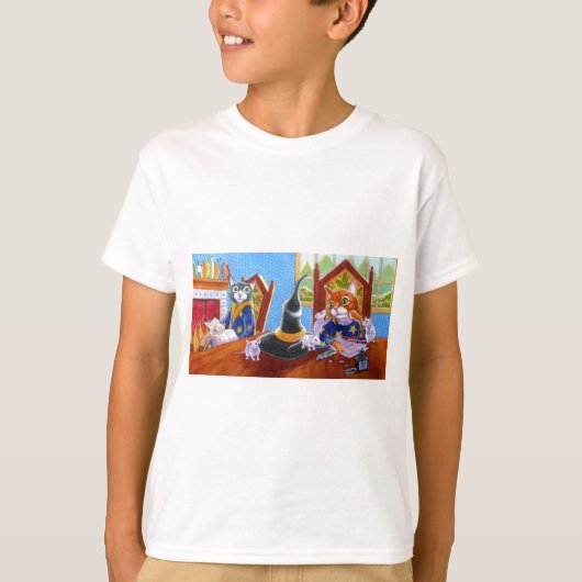 Mは魔法 Tシャツ (正面)