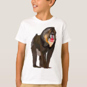 MはMandrill用 Tシャツ (正面)