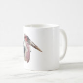 MはMarabou Storkのためだ コーヒーマグカップ (正面右)
