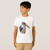 MはMarabou Storkのためだ Tシャツ (正面フル)