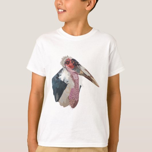 MはMarabou Storkのためだ Tシャツ (正面)