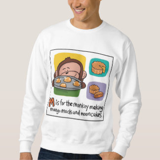 MはMooncakes Crewneck Sweatshirt用 スウェットシャツ