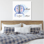 MはMother Canvas Print キャンバスプリント (インサイチュ (寝室))