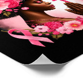 Mを強化するキリストを通してすべてのことを行うことができる ポスター (角)