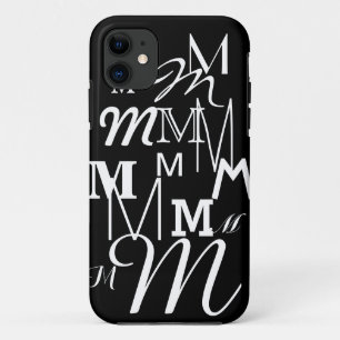 Mイニシャル iPhone 11 ケース