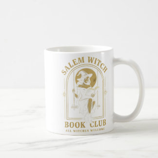 Mウィッチブッククラブの読書好きなハロウィン満月の読書 コーヒーマグカップ
