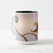 Mコーヒーマグ2021 ツートーンマグカップ (正面左)