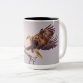 Mコーヒーマグ2021 ツートーンマグカップ (正面右)