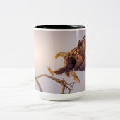 Mコーヒーマグ2021 ツートーンマグカップ (中央)